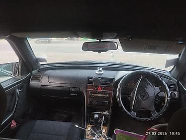 Mercedes-Benz C-Class: 1997 г., Автомат, Бензин, Седан