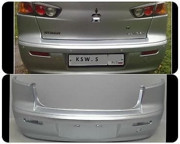 Бампер Mitsubishi, Колдонулган, Оригинал