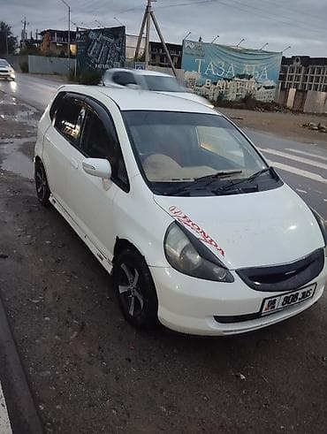 fit rs: Honda Fit: 2004 г., 1.3 л, Автомат, Бензин, Хэтчбэк — 3