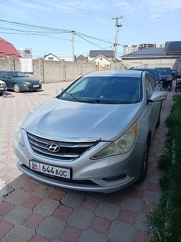 400000: Hyundai Sonata: 2012 г., 2 л, Автомат, Газ, Седан — 1