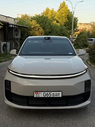 от8т с: Lixiang L6: 2024 г., 1.5 л, Автомат, Гибрид, Кроссовер — 5