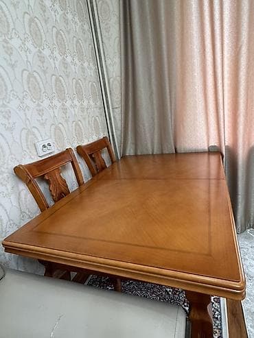 стул с партой: Стол и стул для зала — 1