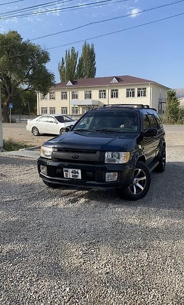 daf 480: Infiniti QX4: 2001 г., 3.5 л, Автомат, Газ, Внедорожник — 1