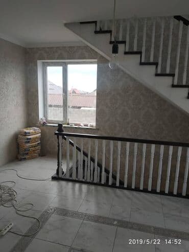 купить компьютерный стол в бишкеке: Делаем на заказ лестницы деревянные, двери деревянные, тапчан — 12