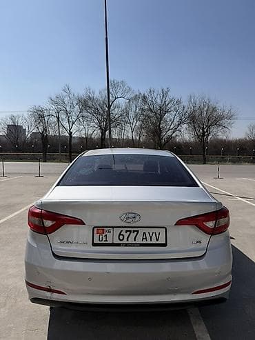 шины на пассат: Hyundai Sonata: 2015 г., 2 л, Автомат, Газ, Седан — 5