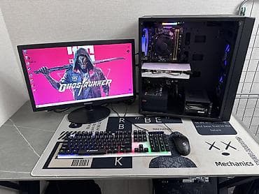 hacker nout: Компьютер, ядер - 4, ОЗУ 16 ГБ, Для несложных задач, Б/у, Intel Core i7, AMD Radeon RX 580, HDD + SSD — 2