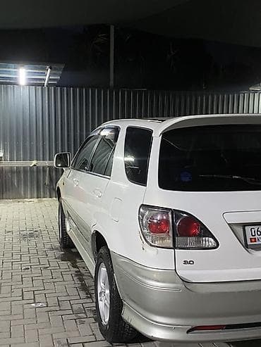 Транспорт: Toyota Harrier: 2002 г., 3 л, Автомат, Бензин, Кроссовер — 3