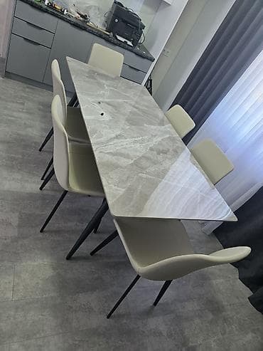 Столдор: Ашкана үчүн үстөл, Жаңы, Тик бурчтуу, Бүктөлбөгөн — 1