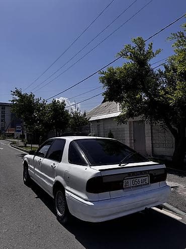 lancer evolution: Mitsubishi Galant: 1989 г., 2 л, Механика, Бензин, Седан — 7