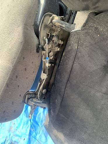 сиденья хонда степ: Комплект сидений, Ткань, текстиль, Honda 2003 г., Б/у, Оригинал — 5