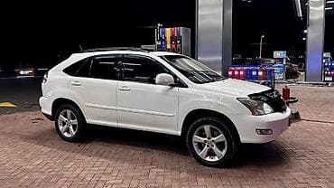 железные диски 17: Lexus RX: 2004 г., 3.3 л, Автомат, Бензин, Кроссовер — 6
