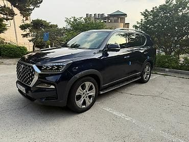 infinity qx: Ssangyong Rexton: 2021 г., 2.2 л, Автомат, Дизель, Внедорожник — 7