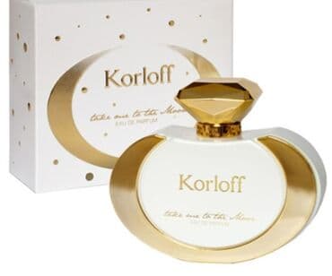 Korloff "Take me to the moon" 100ml eau de parfum France