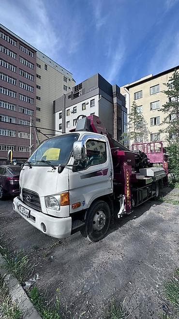 trading: Сдаю автовышку, 28 м, Почасово — 6