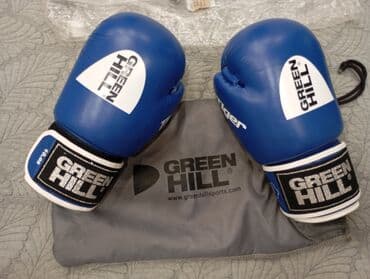 тайгеры борцовки: Боксерские перчатки Green Hill Tiger - Бренд: Green Hill - Модель — 6