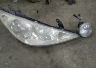 запчасти на тойота калдина в бишкеке: Передняя правая фара Toyota 2004 г., Б/у, Оригинал, Япония — 2