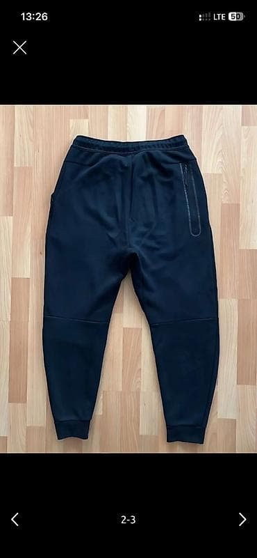 tech flecee nike: Мужские брюки, L, Nike, Б/у, цвет - Черный, Самовывоз, Бесплатная доставка, Платная доставка — 2