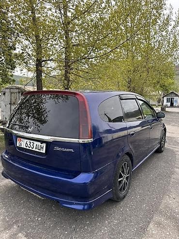 э 39: Honda Stream: 2002 г., 1.7 л, Автомат, Бензин, Универсал — 4