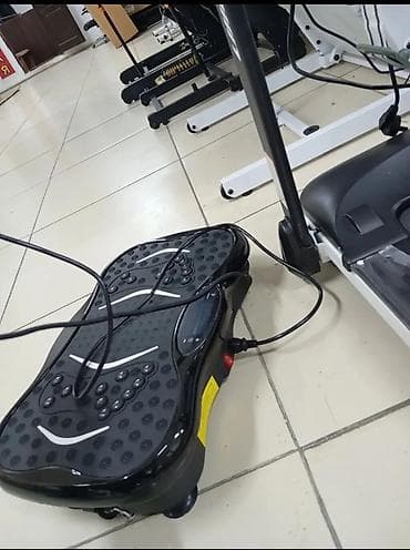 Виброплатформа для тренировок - Компактная электрическая платформа с