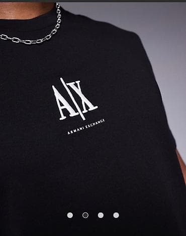 Футболка Armani Exchange (A|X) 100 % оригинал!!! Размеры : S, M ( — 2