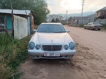 Mercedes-Benz E-Class: 2000 г., 3.2 л, Автомат, Бензин, Седан