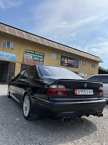 BMW 5 series: 2002 г., 3 л, Автомат, Дизель, Седан