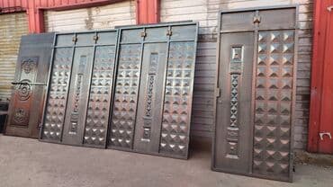 ворота для дачи: Ворота, распашные, откатные, металл России, отличное качество, есть в — 13