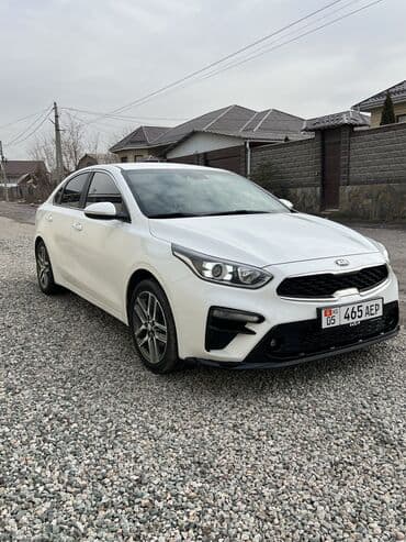 k 5: Kia K3: 2019 г., 1.6 л, Автомат, Бензин, Седан — 1