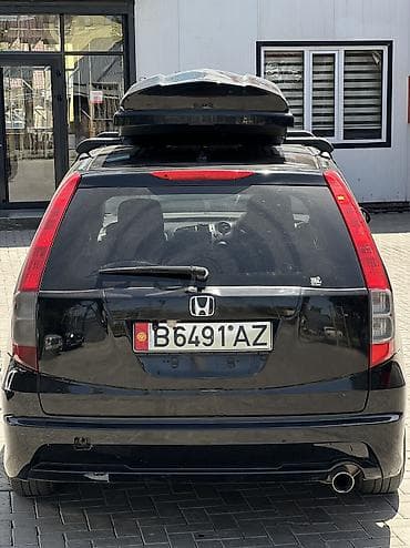 авто минивен 7 мест: Honda Stream: 2006 г., 1.8 л, Автомат, Бензин, Минивэн — 2