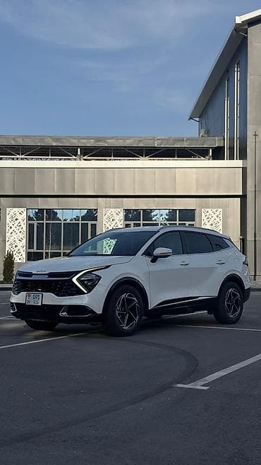 zuumav k8: Kia Sportage: 2021 г., Кроссовер — 8