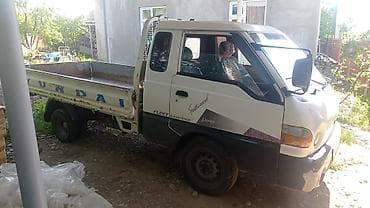 портер 2008: Hyundai Porter: 2002 г. — 2