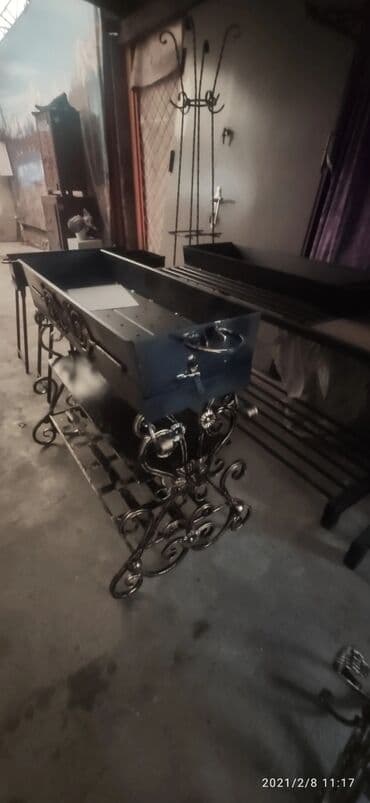 подарок маме на день рождения: Мангал — 7