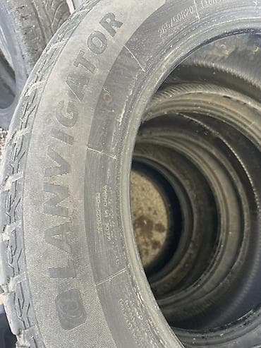 bew e34: Шины 285 / 50 / R 20, Зима, Б/у, Комплект, Внедорожные (АТ/МТ), Китай, Lanvigator — 3