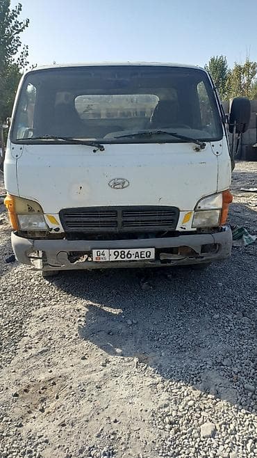 Грузовик, Hyundai, Стандарт, 7 т, Б/у