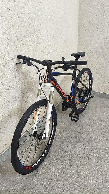 step 2: Горный велосипед, Giant, Рама M (156 - 178 см), Алюминий, Б/у — 5