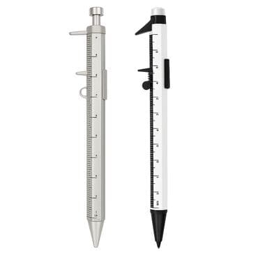 inspector piranha: Ручка-штангенциркуль — оригинальный аксессуар для точных людей! — 4