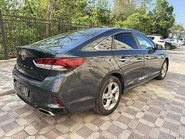 sonata 2010: Hyundai Sonata: 2018 г., 2 л, Автомат, Газ, Седан — 6