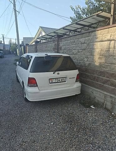дверные ручки одиссей: Honda Odyssey: 1994 г., 2.2 л, Автомат, Бензин, Минивэн — 1