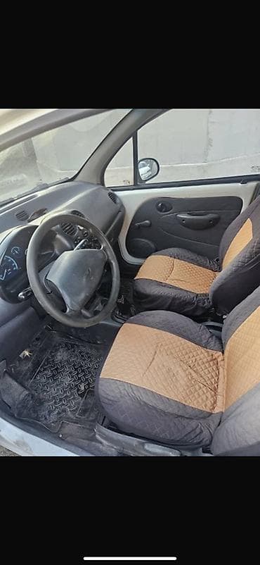 тонерофка на авто: Daewoo Matiz: 2013 г., Механика, Бензин, Хэтчбэк — 8