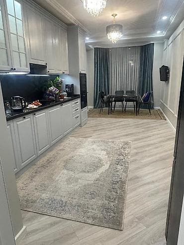 без ан: 2 комнаты, 96 м², Элитка, 10 этаж, Евроремонт — 3