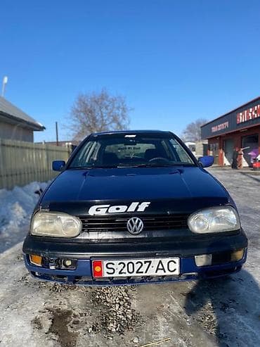 глф 2: Volkswagen Golf: 1992 г., Механика, Бензин, Хэтчбэк — 7