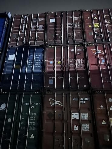 пол кантейнер: Морские стандартные контейнеры 45G1 (High Cube, 9’6”) Оплату принимаем — 1