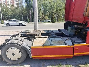 бутка тент: Тягач, Renault, 2002 г. — 3