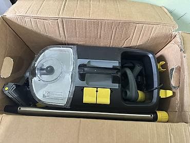 Аппараты для стирки ковров: Экстрактор-пылесос Karcher Professional (ковровый/обивочный моющий — 2
