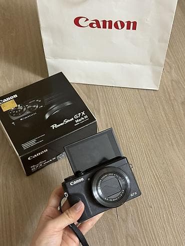 poco 1: Canon PowerShot G7 X Mark III В отличном состоянии, как новое В — 4