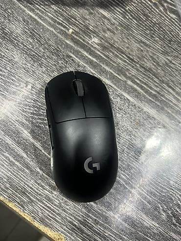Игровая беспроводная мышь Logitech G Pro Wireless (черная) - Легкий — 1