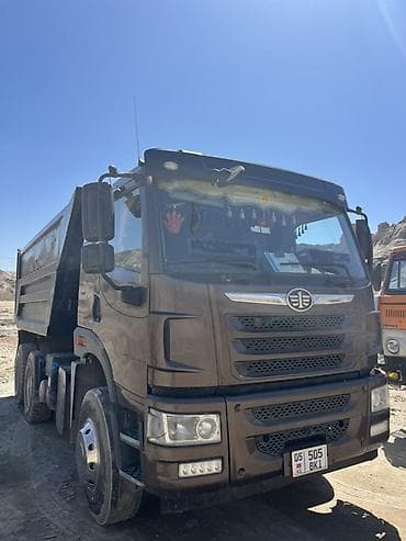 Самосвал FAW V4 400, 6x4 - Полная масса и грузоподъёмность рассчитаны — 7