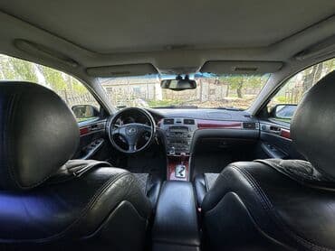 рынок подержанных авто: Lexus ES: 2003 г., 3 л, Автоматические, Бензин, Седан — 6