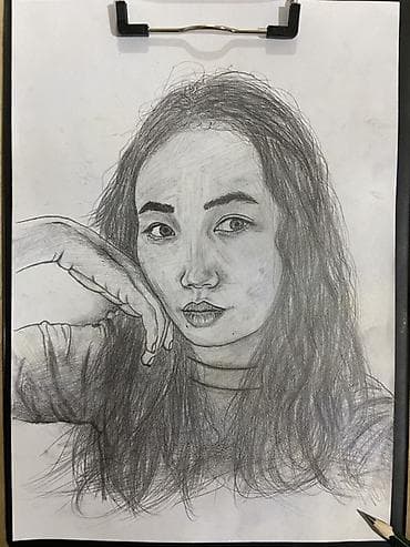 Декор жана интерьер: 🎨 Портреты карандашом по фотографии на заказ Портрет станет отличным — 3