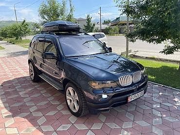 bmw x5 4 4: BMW X5: 2004 г., 4.4 л, Автомат, Бензин, Внедорожник — 1